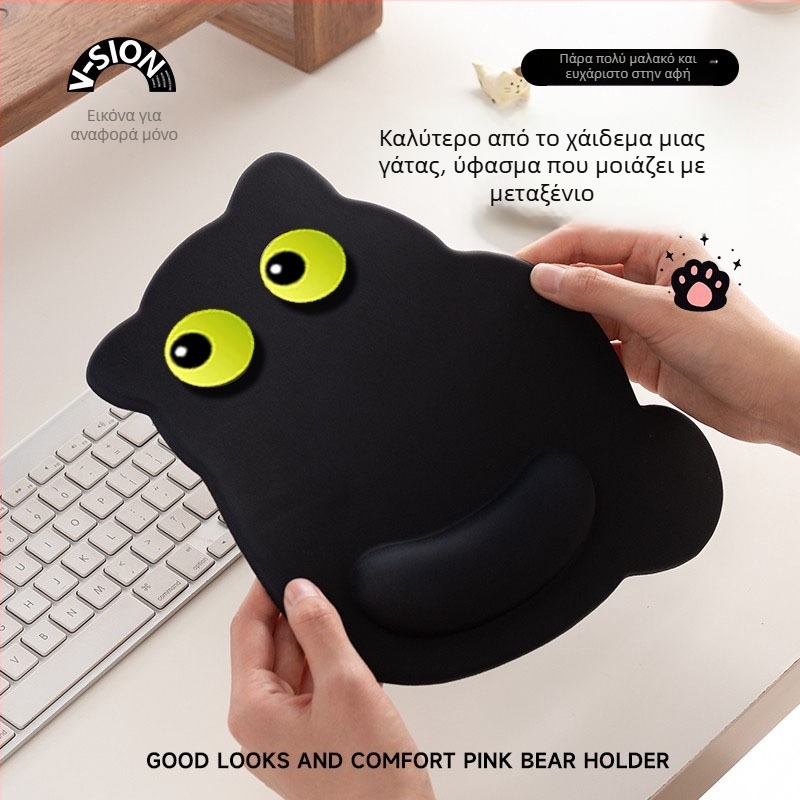 Επιφάνεια γραφείου με PU σιλικόνη για τον καρπό, Καρτούν/Ανιμέ σχέδιο, Μονόπλευρη