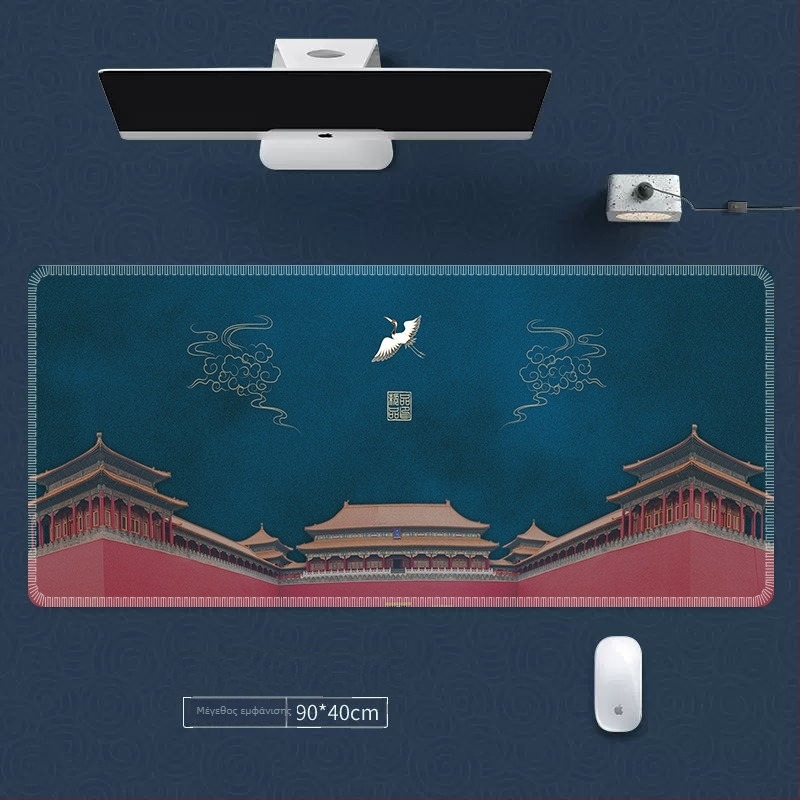 Pad ποντικιού – φυσικό καουτσούκ, αντιολισθητικό, θερμική μεταφορά, εκτύπωση λογοτύπου, προσαρμογή