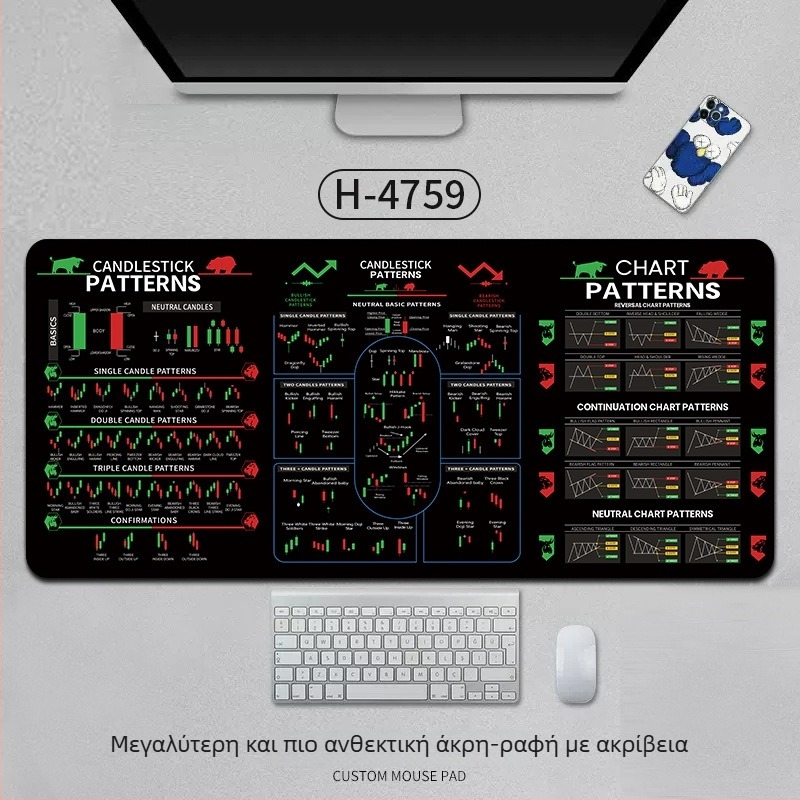 Pad ποντικιού - φυσικός καουτσούκ, αντιολισθητικό, θερμική μεταφορά, OEM προσαρμογή