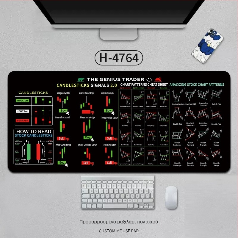 Pad ποντικιού - φυσικός καουτσούκ, αντιολισθητικό, θερμική μεταφορά, OEM προσαρμογή