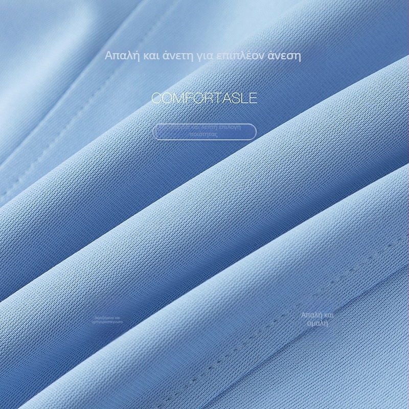 Unisex ιατρική στολή δύο μερών με μανίκια 3/4, γούνινο γιακά, Chenille ύφασμα με Spandex, αντι-ακτινοβολία, άνοιξη 2025