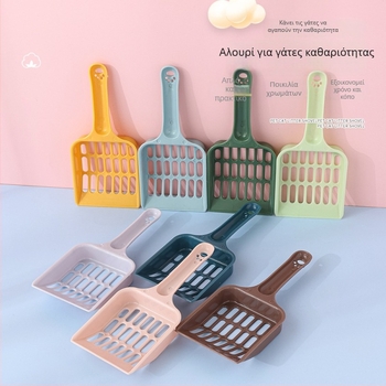 Κουτάλι άμμου γάτας Mengcheng PP – Καθολική χρήση, αδειοδοτημένη ιδιωτική μάρκα