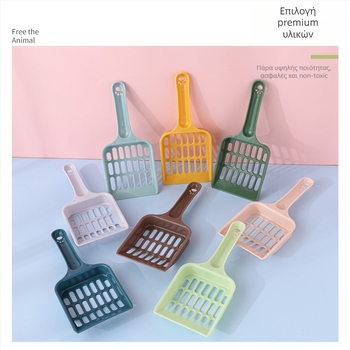 Κουτάλι άμμου γάτας Mengcheng PP – Καθολική χρήση, αδειοδοτημένη ιδιωτική μάρκα