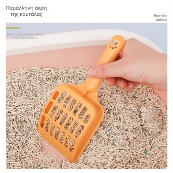 Κουτάλι άμμου γάτας Mengcheng PP – Καθολική χρήση, αδειοδοτημένη ιδιωτική μάρκα