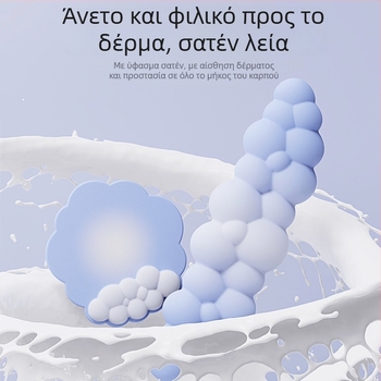 Pad καρπού για γραφείο — σχέδιο σύννεφο, ύφασμα + αφρός + PU, ανθεκτικό στη φθορά, με υποστήριξη καρπού