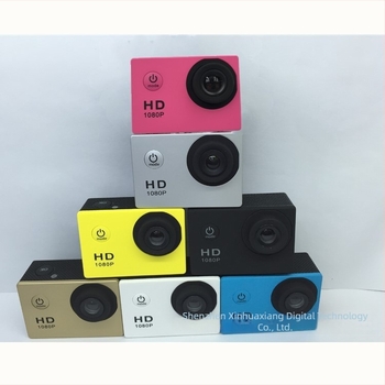 SJ5000 Κάμερα κράνους για αθλητικά - 1080P HD, 2.0 ιντσών LCD, αποθήκευση TF microSD, αυτονομία μπαταρίας 1,5 ώρας