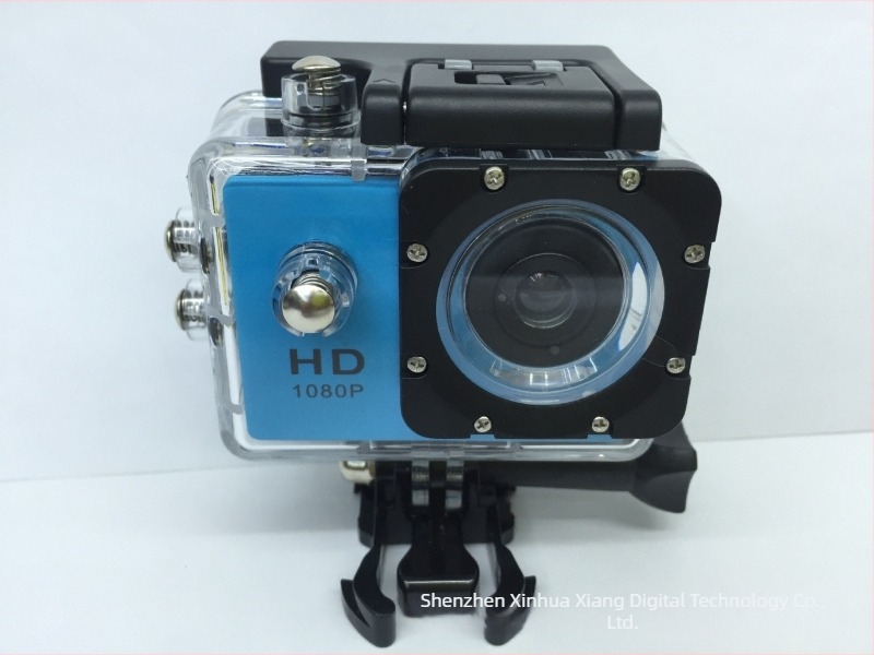 SJ5000 Κάμερα κράνους για αθλητικά - 1080P HD, 2.0 ιντσών LCD, αποθήκευση TF microSD, αυτονομία μπαταρίας 1,5 ώρας