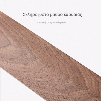 Υποστήριξη καρπού για πληκτρολόγιο και ποντίκι — μασίφ ξύλο, απλό στυλ, μονόπλευρο