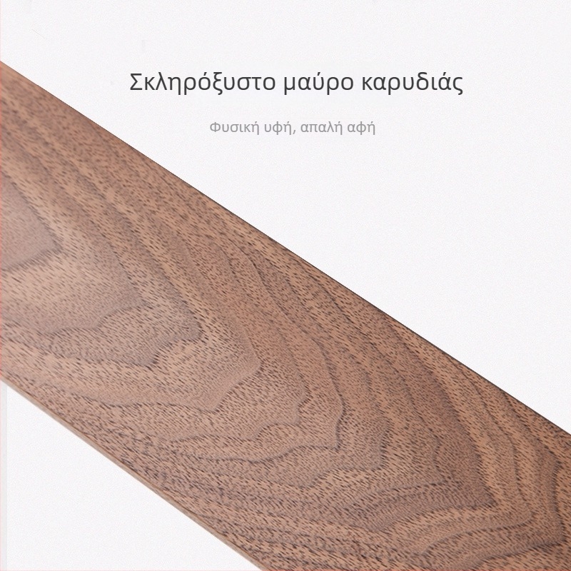 Υποστήριξη καρπού για πληκτρολόγιο και ποντίκι — μασίφ ξύλο, απλό στυλ, μονόπλευρο