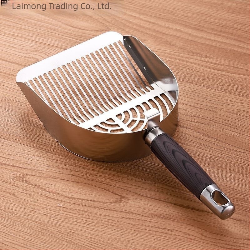 Σκούπα άμμου γάτας – παχύτερη κατασκευή με λεπτές οπές, ανθεκτικό πλαστικό; μάρκα Piece; κατάλληλη για άλλες εφαρμογές