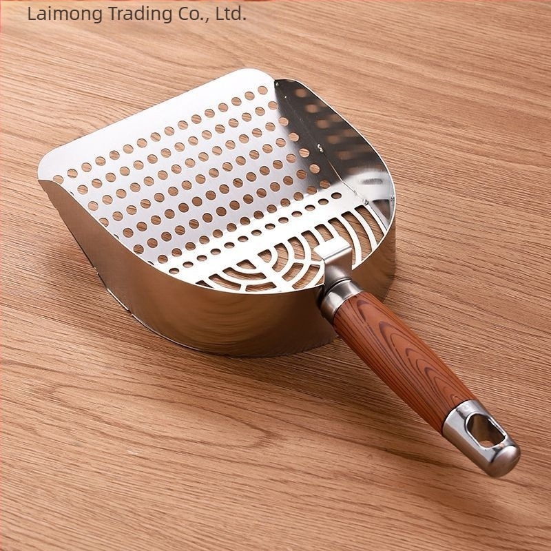 Σκούπα άμμου γάτας – παχύτερη κατασκευή με λεπτές οπές, ανθεκτικό πλαστικό; μάρκα Piece; κατάλληλη για άλλες εφαρμογές