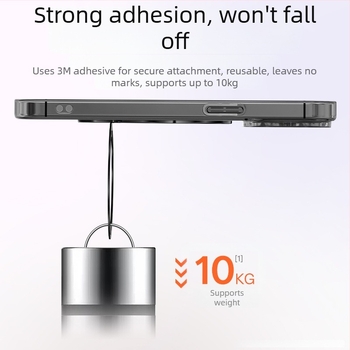 Πτυσσόμενη βάση για κινητό • Μεταλλική κατασκευή • Με δυνατότητα προσαρμογής • Γενικού σκοπού