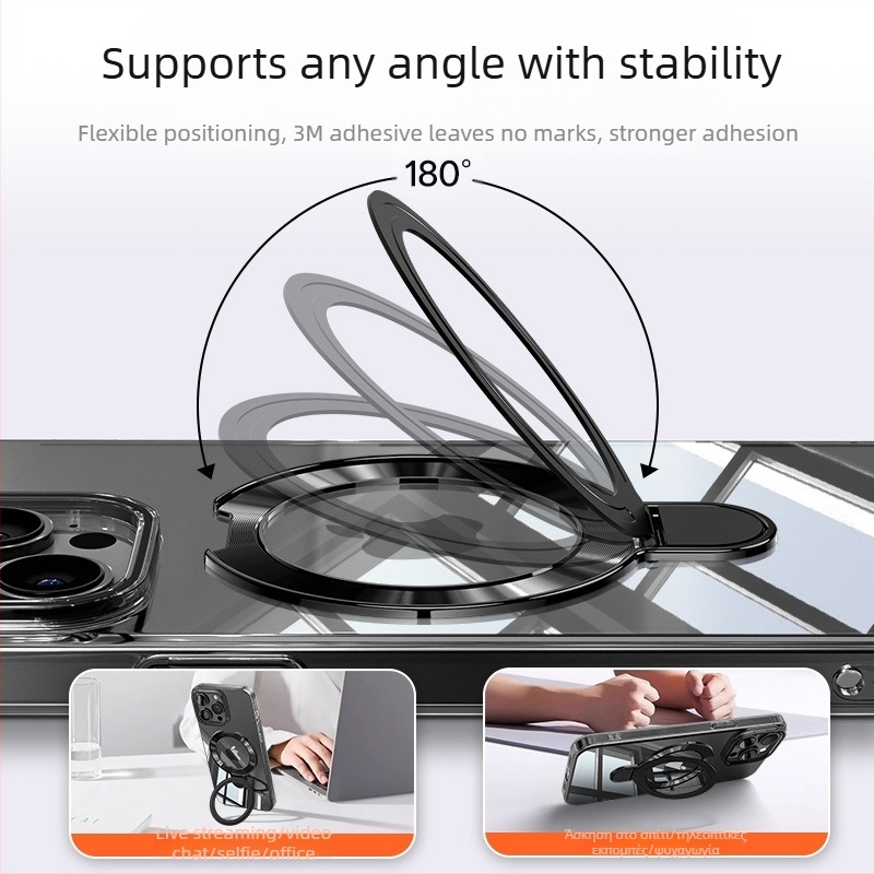 Πτυσσόμενη βάση για κινητό • Μεταλλική κατασκευή • Με δυνατότητα προσαρμογής • Γενικού σκοπού