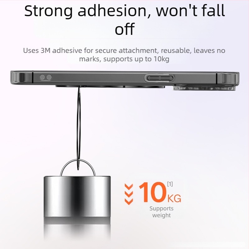 Πτυσσόμενη βάση για κινητό • Μεταλλική κατασκευή • Με δυνατότητα προσαρμογής • Γενικού σκοπού