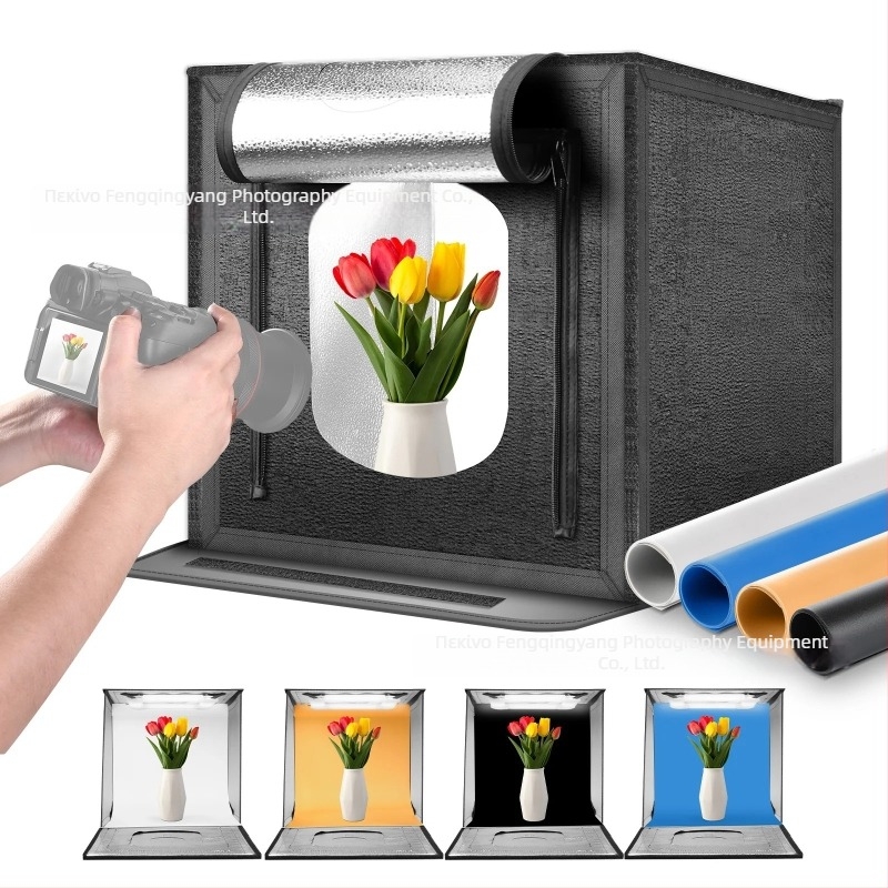Neewer Σετ φωτογραφικού στούντιο τραπεζιού με φωτιστικό κουτί, μικρό στούντιο, βάρος 4,6 kg