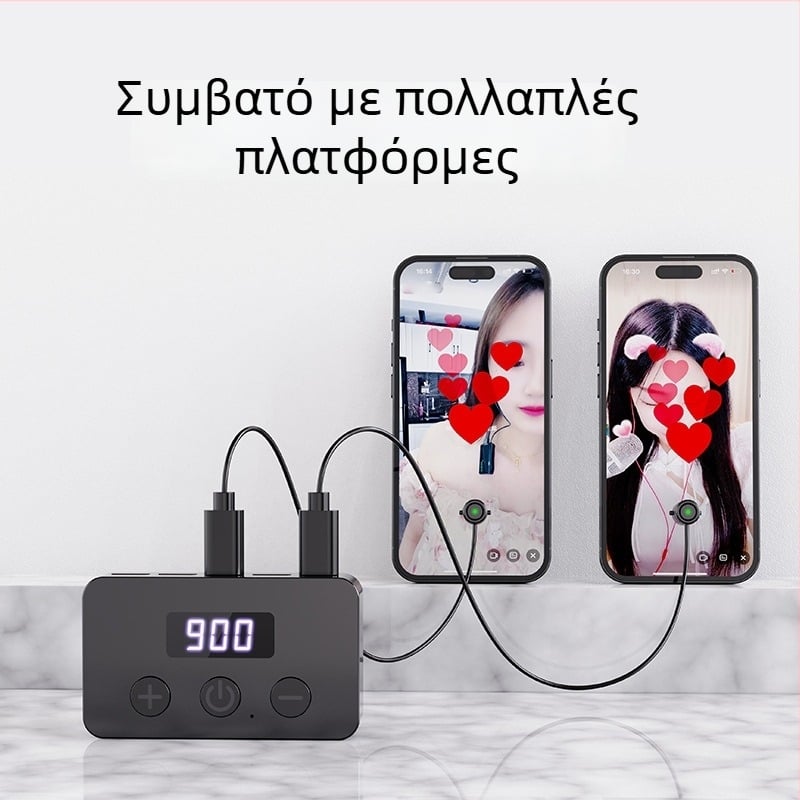 Αυτόματος κλικέρ οθόνης για ζωντανές μεταδόσεις — Live Bracket, Magic Research, πλαστικό, Γενικό στυλ, Υποστήριξη προσαρμογής