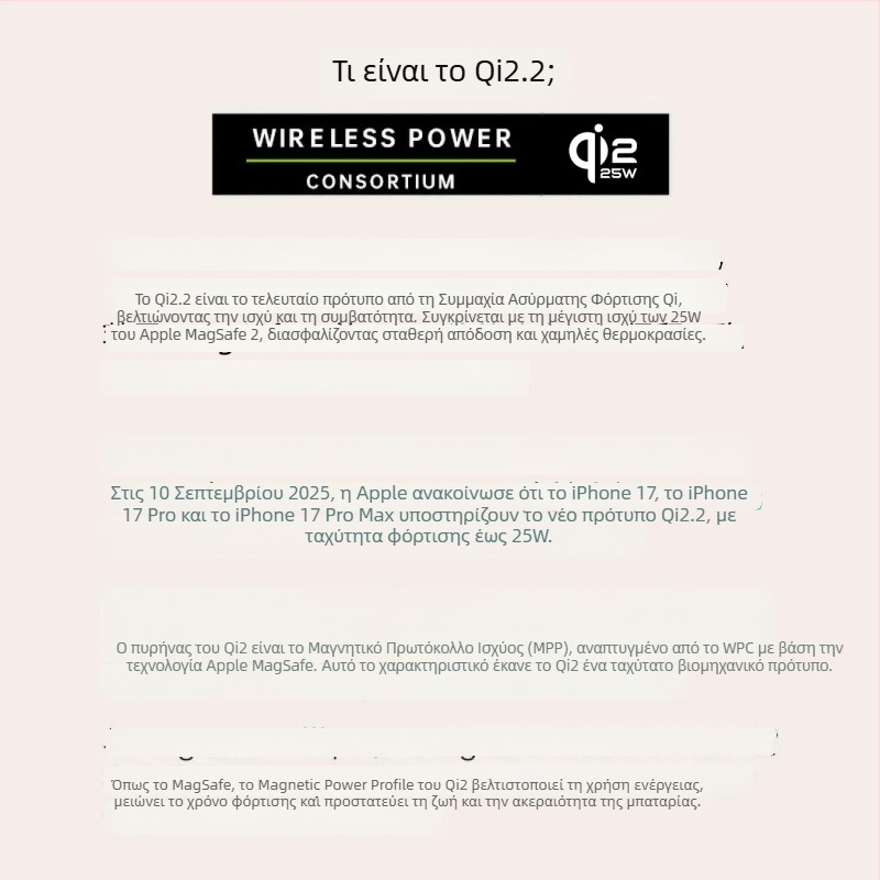 Power Bank με στερεά μπαταρία, ενσωματωμένο στήριγμα, μαγνητική ασύρματη φόρτιση 25W, Qi2.2 Πρωτόκολλο, Μέγ. Έξοδος 35W