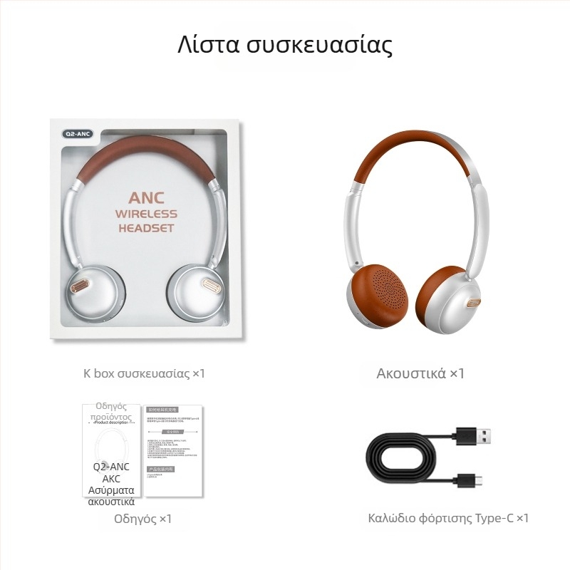 Ασύρματο gaming headset Bluetooth 5.4, για κράνος/κεφάλι, εμβέλεια 10 μ, αυτονομία >8 ωρών, ρετρό στυλ, αδιάβροχο και με μείωση θορύβου