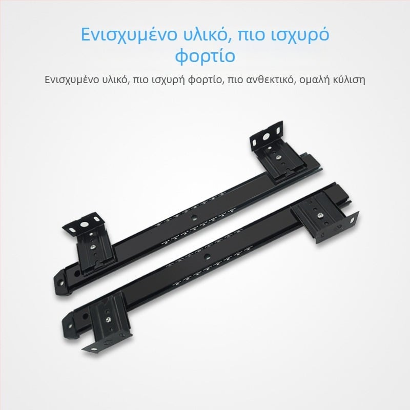 Jia Yu 2710A Βάση Πληκτρολογίου, Υλικό: πλάκα τύπου κρύου, Επιφάνεια: γαλβανισμένη και μαύρη επίστρωση, Σύγχρονος μινιμαλισμός, Διαθέσιμη παραμετροποίηση