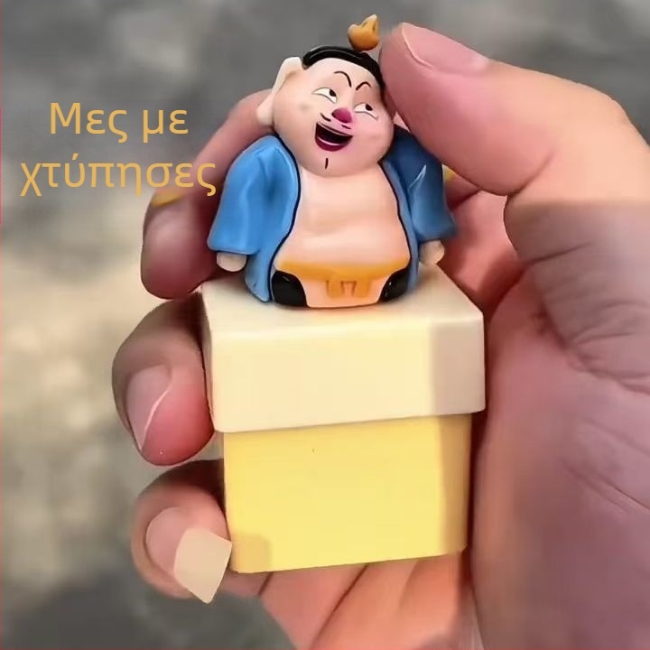 Κλειδοθήκη με κουμπί φωνής, ηλεκτρονικός φωτιζόμενος ήχος, πλαστικό σε στυλ καρτούν, παιχνίδι για χαλάρωση