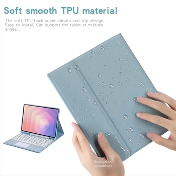 Θήκη tablet Samsung S11 με Bluetooth πληκτρολόγιο και TPU περίβλημα