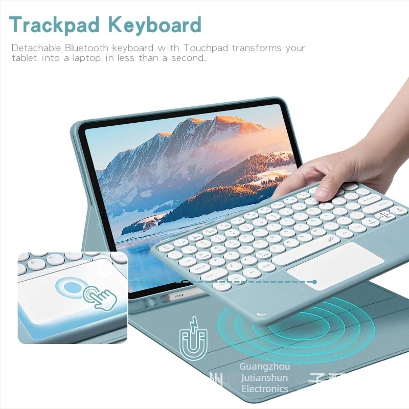 Θήκη tablet Samsung S11 με Bluetooth πληκτρολόγιο και TPU περίβλημα