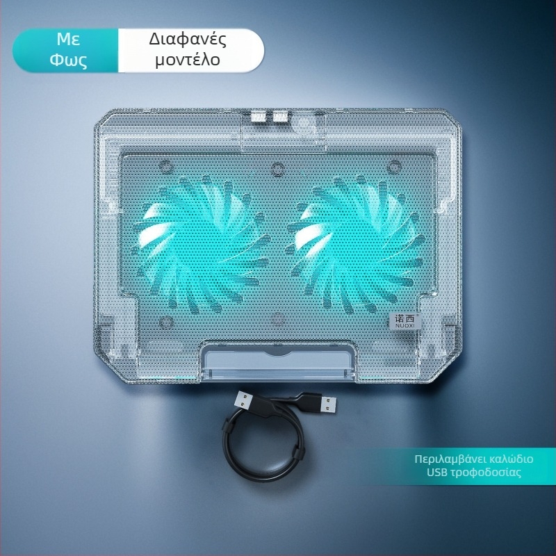 Βάση ψύξης Dell φορητού υπολογιστή – Αερόψυξη, Αθόρυβη Λειτουργία, Για gaming φορητούς υπολογιστές, Κομψός Σχεδιασμός