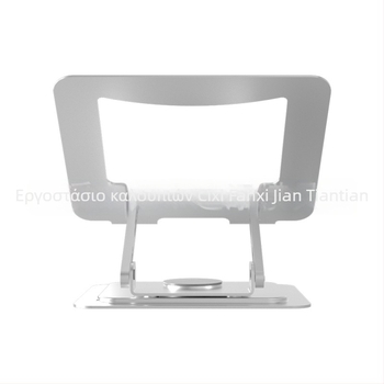 Βάση φορητού υπολογιστή με περιστρεφόμενη λειτουργία από κράμα αλουμινίου, μοντέλο JT16A-R, κατάλληλη για 10–17 ιντσών, βάρος 0,4 кг