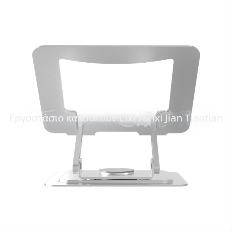 Βάση φορητού υπολογιστή με περιστρεφόμενη λειτουργία από κράμα αλουμινίου, μοντέλο JT16A-R, κατάλληλη για 10–17 ιντσών, βάρος 0,4 кг