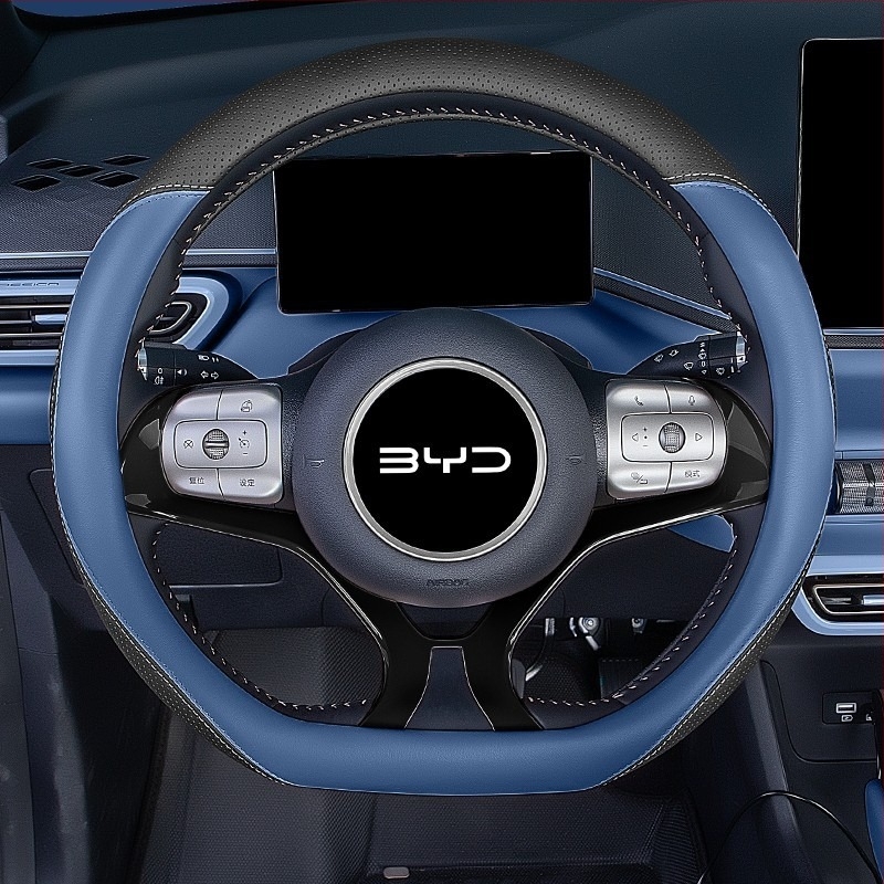 Κάλυμμα τιμονιού από τεχνητό δέρμα, υπερλεπτό, αντιολισθητικό, απλός σχεδιασμός, κατάλληλο για όλες τις εποχές, γενική εγκατάσταση