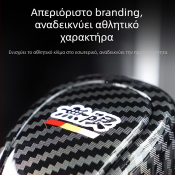 Σετ διακοσμητικού καλύμματος επιλογέα ταχυτήτων για Honda Civic/CR-V – ABS, μάρκα CF, προέλευση Γκουανγκζού; διακοσμητικό εξάρτημα; συμβατό με 18-22 Accord, 19-22 Yingshi Pai, 19-22 Enjoy Domain, 22-23 11η γενιά Civic, 22-type Grid