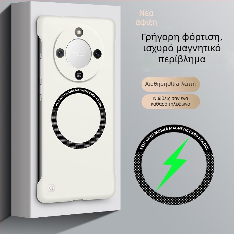 Sing θήκη προστασίας χωρίς πλαίσιο για τη σειρά Glory, ματ πλαστικό, προστασία από πτώσεις