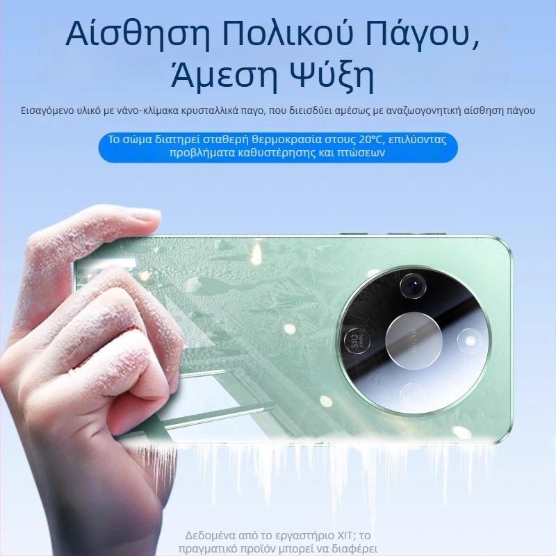 Θήκη τηλεφώνου: πλήρης κάλυψη, πολυτελής στυλ; γυάλινο υλικό; συμβατό με Huawei