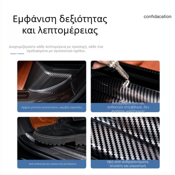 Εσωτερικός φινιρισμός ανθρακονημάτων: αυτοκόλλητο διακόσμησης για πλάκες πορτών και πεντάλι καλωσορίσματος G700 — Συμβατό με Jietu Zongheng G700, αυτόματο κιβώτιο, μοντέλο 2025