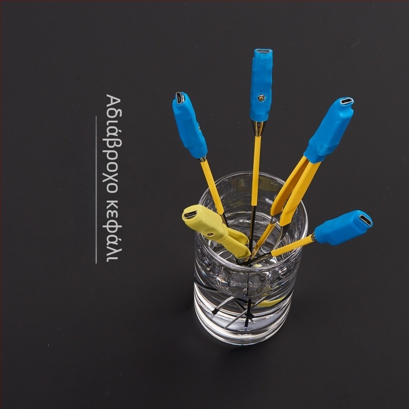 Shunwanjia Λαμπερή κουταλάκι αυτιού με οπτικό ενδοσκόπιο, φόρτιση USB, ανοξείδωτο ατσάλι