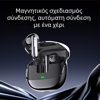 In-Ear Bluetooth ακουστικά με μείωση θορύβου, αθλητικά, μπαταρία 0-4 ώρες, εμβέλεια 10 μ