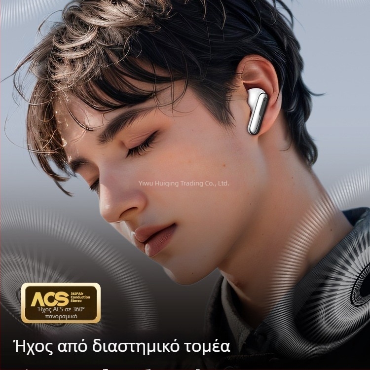 In-Ear Bluetooth ακουστικά με μείωση θορύβου, αθλητικά, μπαταρία 0-4 ώρες, εμβέλεια 10 μ