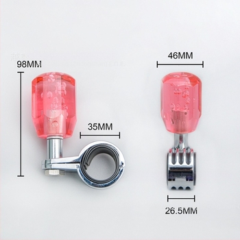 Μπαλάκι ενίσχυσης τιμονιού, καθολικό, ακρυλικό, μοντέλο PC-SHAS03, βάρος 0,4 kg