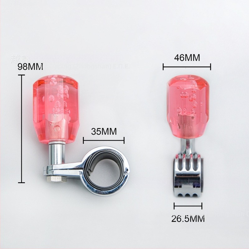 Μπαλάκι ενίσχυσης τιμονιού, καθολικό, ακρυλικό, μοντέλο PC-SHAS03, βάρος 0,4 kg