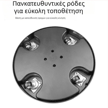 Πάτωμα στήριξη κινητού τηλεφώνου με τροχαλία και βραχίονα για ζωντανή μετάδοση και βίντεο από ύψος; κατάλληλο για κινητά και tablets; Υλικό ABS + μέταλλο
