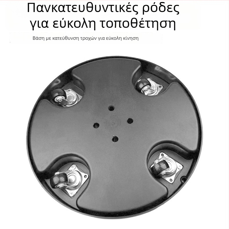 Πάτωμα στήριξη κινητού τηλεφώνου με τροχαλία και βραχίονα για ζωντανή μετάδοση και βίντεο από ύψος; κατάλληλο για κινητά και tablets; Υλικό ABS + μέταλλο