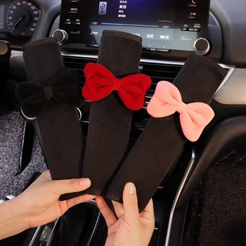 Μαξιλαράκι ώμου ζώνης ασφαλείας αυτοκινήτου με σχέδιο φιόγγου, γυναικείο στυλ, αξεσουάρ εσωτερικού αυτοκινήτου (Μάρκα: Άλλο; Επεξεργασία και προσαρμογή: Όχι)