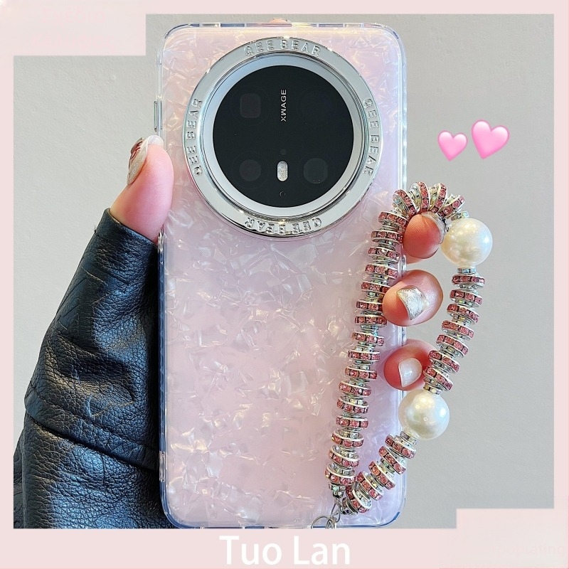 Huawei Mate70Pro Θήκη Προστασίας, Ακρυλικό Υλικό, Ηλεκτροπλατίωση, Αντιπτώση, Συμβατή με Huawei