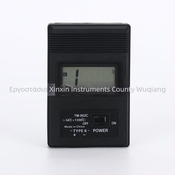 Φορητός βιομηχανικός ψηφιακός θερμόμετρο υψηλής ακρίβειας με θερμοζεύγμα και θερμικό ανιχνευτή