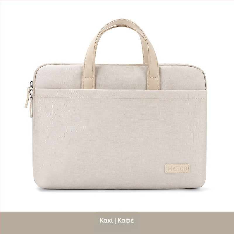 MAHOO Τσάντα για φορητό υπολογιστή, αδιάβροχη και εξαιρετικά ελαφριά, Oxford ύφασμα, νάιλον επένδυση, σταθερό σχέδιο