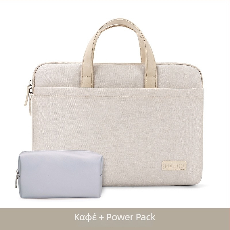 MAHOO Τσάντα για φορητό υπολογιστή, αδιάβροχη και εξαιρετικά ελαφριά, Oxford ύφασμα, νάιλον επένδυση, σταθερό σχέδιο