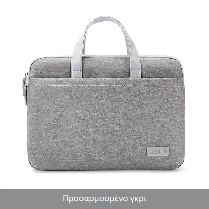 MAHOO Τσάντα για φορητό υπολογιστή, αδιάβροχη και εξαιρετικά ελαφριά, Oxford ύφασμα, νάιλον επένδυση, σταθερό σχέδιο