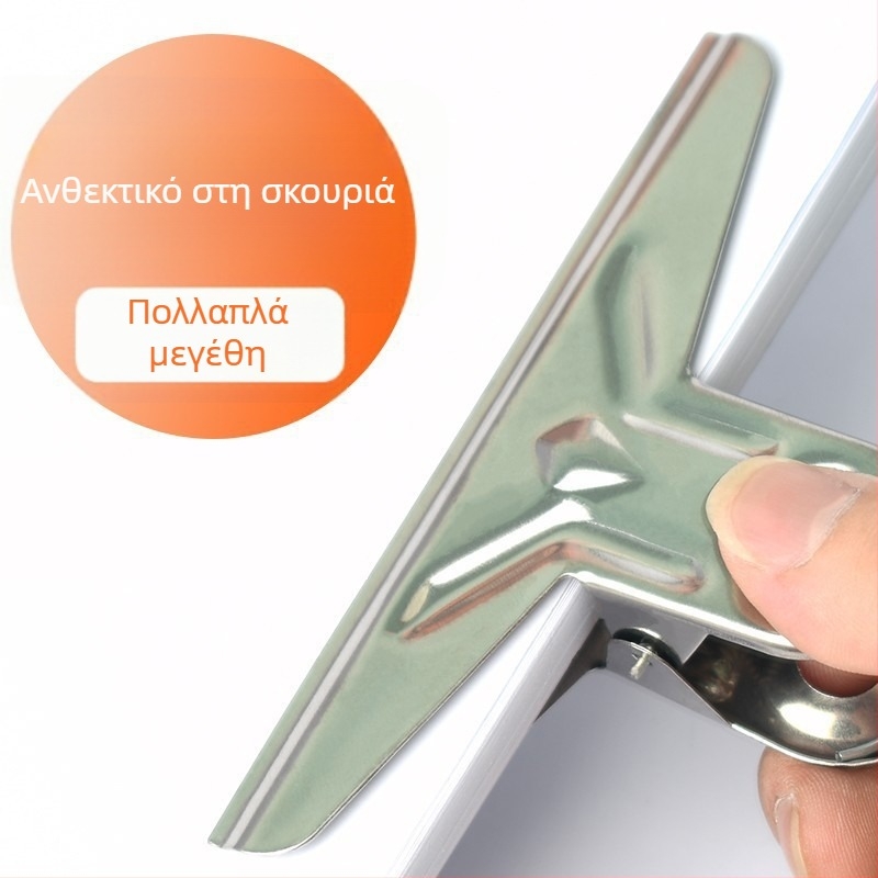 RS Μεγάλος κλιπ από ανοξείδωτο ατσάλι για την τέχνη