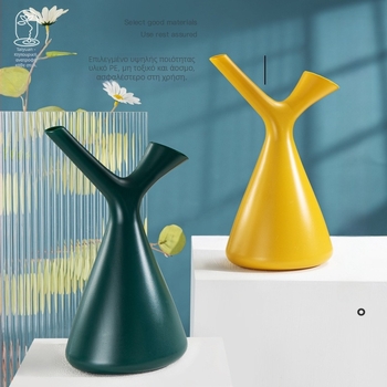 Mai Home Πλαστικό Κανάκι Ποτίσματος με Μακρύ Στόμιο, Σταθερό Ακροφύσιο για Οικιακή Κηπουρική