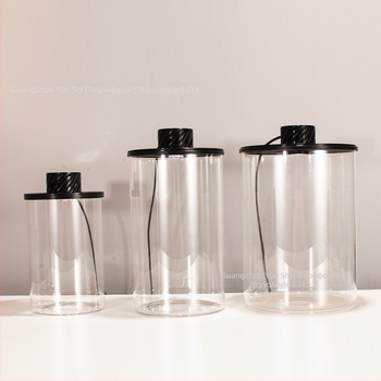 Γυάλινη φιάλη για μικροτοπίο από γυαλί υψηλής αντοχής με USB λαμπτήρα φυτών – DIY υλικό